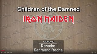 Iron Maiden - Children of the Damned (karaoke v.2)