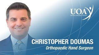 Dr. Christopher Doumas- University Orthopaedic Associates