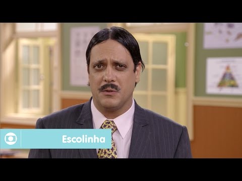 Escolinha: Escolinha: Aldemar Vigário faz sua chamada para o Globo Repórter