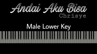Download lagu Andai Aku Bisa - Chrisye [Karaoke Piano - Male Lower Key] mp3