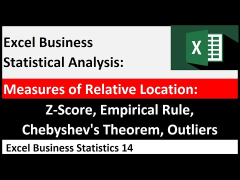 Excel Statistical Analysis 01 Data Statistics
