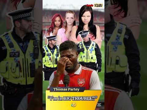 Arsenal Former Midfielder Thomas Partey in TROUBLE 🤯‼️