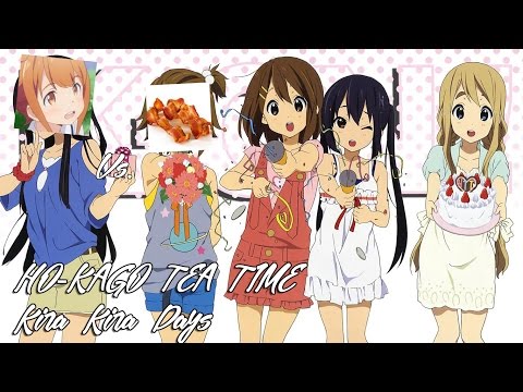 Vaxei vs. Girl // HO-KAGO TEA TIME - Kira Kira Days