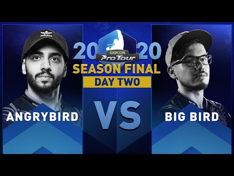 Angrybird (Seth) vs. Big Bird (G) - Capcom Pro Tour 2020 Season Final - Day 2