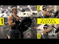 【5分間胸の筋トレ】ランドマインチェストプレス(大胸筋上部の発達)