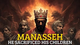 Manasseh - The Evil King Who Killed the Prophet Isaiah and Sacrificed His Own Children