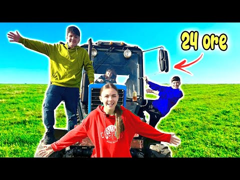 ⏰24 DE ORE ÎN TRACTOR🚜BĂIEȚII vs FETE