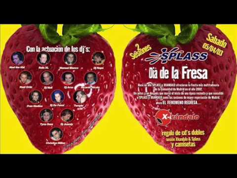 CD REGALO X-KANDALO @ DÍA DE LA FRESA (05-04-2003)  Abel the Kid, Raul Ortiz, Dj Arse & Dj Neil