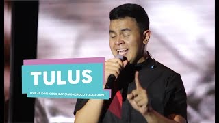[HD] Tulus - Tukar Jiwa (Live at Kopi Good Day, Amongrogo Yogyakarta 2017)