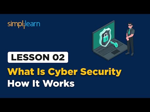 Lesson 1 Introduction to Cybersecurity Simplilearn