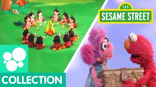 Sesame Street: Elmo and Abby Have a Picnic
