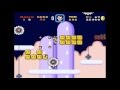 SMW Custom Level Spinning Slippery Blocks