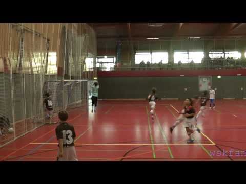 Jugendfußball Hamburg (2. Jan. 14) TSV Pattensen - FC St. Pauli - U 13