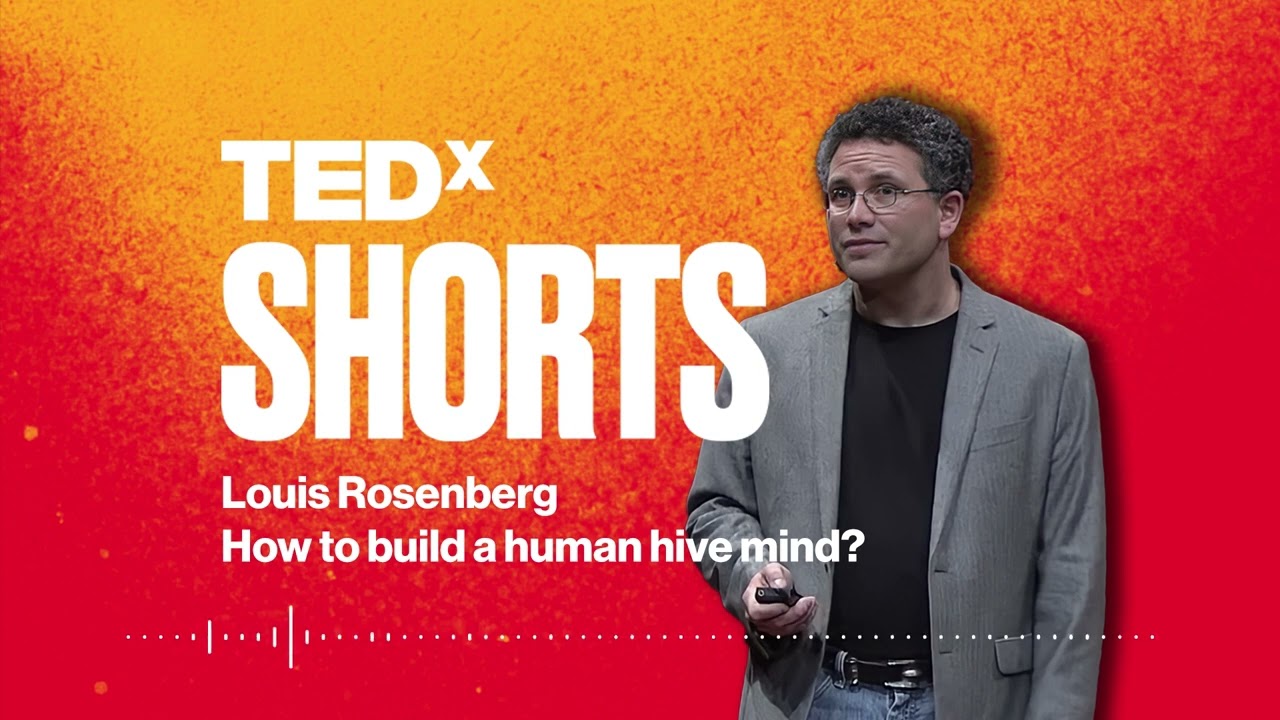 How to build a human hive mind? | Louis Rosenberg | TEDxKC