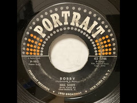 Neil Scott - Bobby（1961）