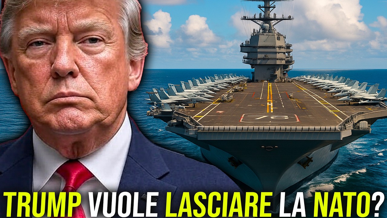 TRUMP è DISPOSTO ad ABBANDONARE la NATO?