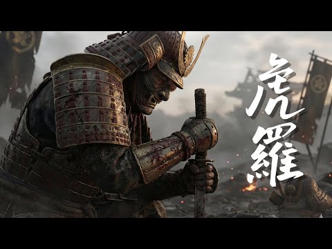 TORA 虎羅 — Echoes of a Fallen Samurai | Japanese Cinematic Battlefield Music