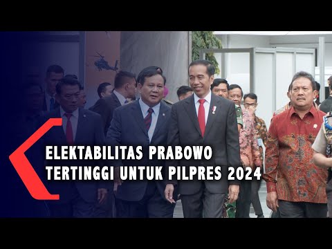 Elektabilitas Prabowo Tertinggi di Pilpres 2024, Ini Tanggapan Gerindra