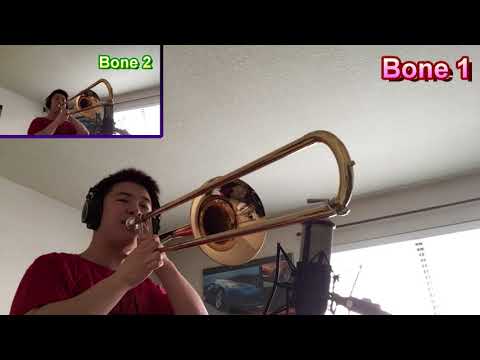 Elton John - Can You Feel the Love Tonight (Trombone Cover)