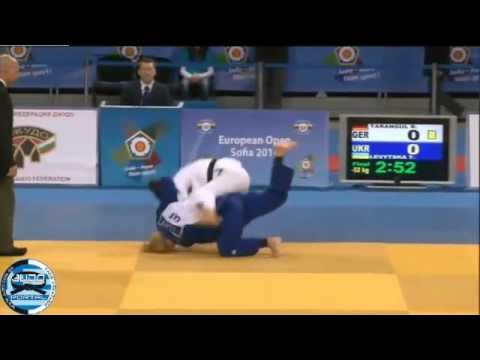 European Judo Open Sofia 2014 Final -52kg TARANGUL Romy (GER) - LEVYTSKA Tetyana (UKR)