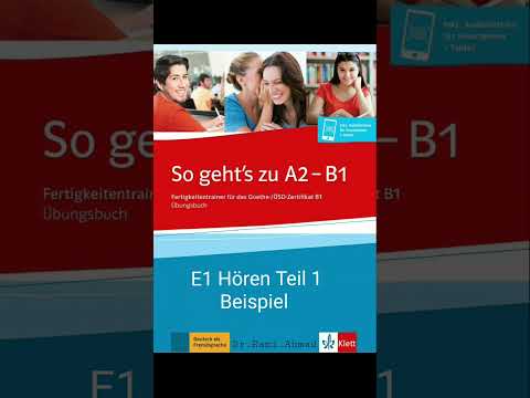 01. How to get to A2-B1 Listening Lesson 1 Part 1 Example