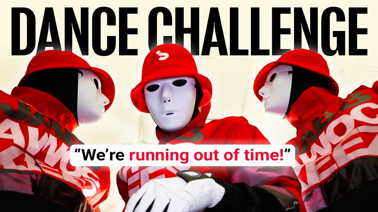 The JABBAWOCKEEZ Create a Dance in One Hour