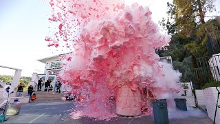 WORLDS LARGEST Liquid Nitrogen Mega Reaction