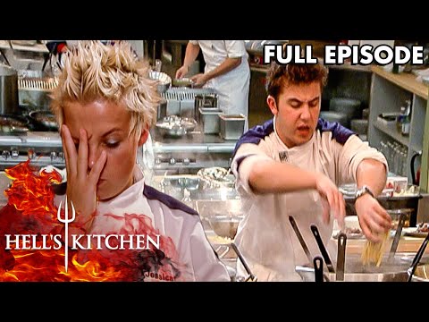 Hell's Kitchen Season 1 - Ep. 5 | Double Service Causes Chaos | Full Episode