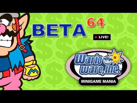 WarioWare Inc. (JFF) - Beta64 Live