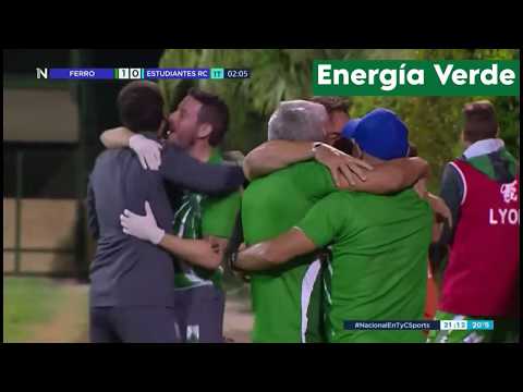 Ferro Carril Oeste 2 - Estudiantes (Río Cuarto) 1