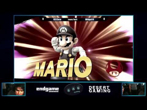 SL28 Losers Top 8 - V3|Coco (Mario) vs Widget14 (Mr. Game & Watch)