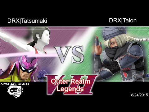 ORL VII - DRX|Tatsumaki (Falcon, Wii Fit) vs. DRX|Talon (Sheik) - Winner's Semis - Smash Wii U