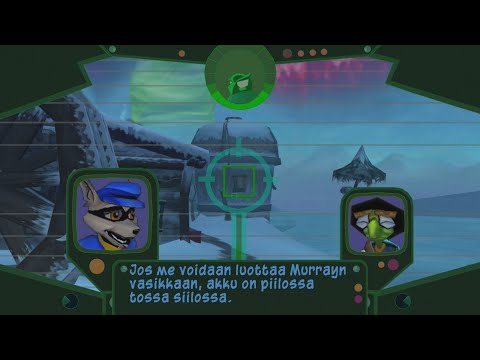 Sly 2: Tehtävä 62 - Laivamurto (PS3, FI)