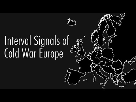 Interval Signals of Cold War Europe