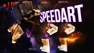 epic minecraft thumbnail speed art sunnyarts - fortnite thumbnail template psd