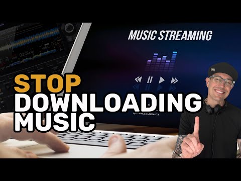 Pro DJ Streaming Setup (Step-By-Step No Record Pool Needed)