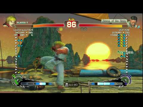 USFIV~ Dudley (UGP HJM) vs. Ken (LeviStrauss1829) HD