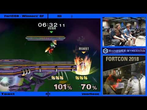 Toast vs voorhese - FortCON 2018 - Winners QF