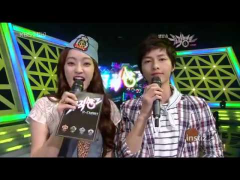 [100514] Music Bank Super Junior Come Back VTR BONAMANA