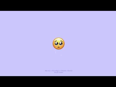 Mecna x Psicologi x Charlie Charles type beat "Niagara" - (prod. Palmi), Sad trap Beat