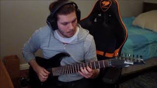 Allegaeon  - Threshold of Perception Solo Cover