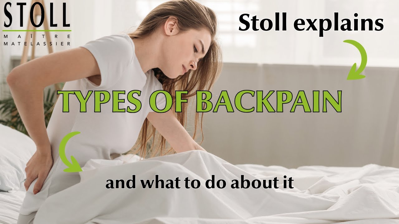 Types of backpain