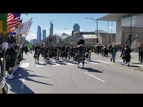 Shannon Rovers Chicago St. Patrick's Day Parade