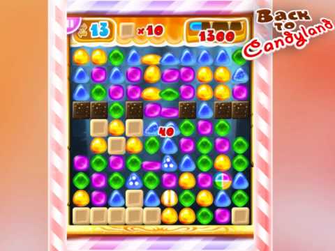 Back to Candyland: Epic Puzzle Video