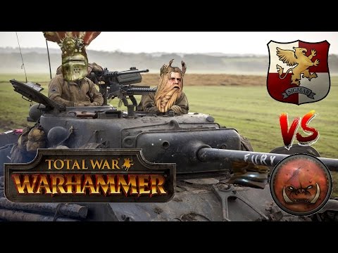Total War Warhammer Tournament Cast #7: Greenskins vs Empire - Total Warhammer Cup
