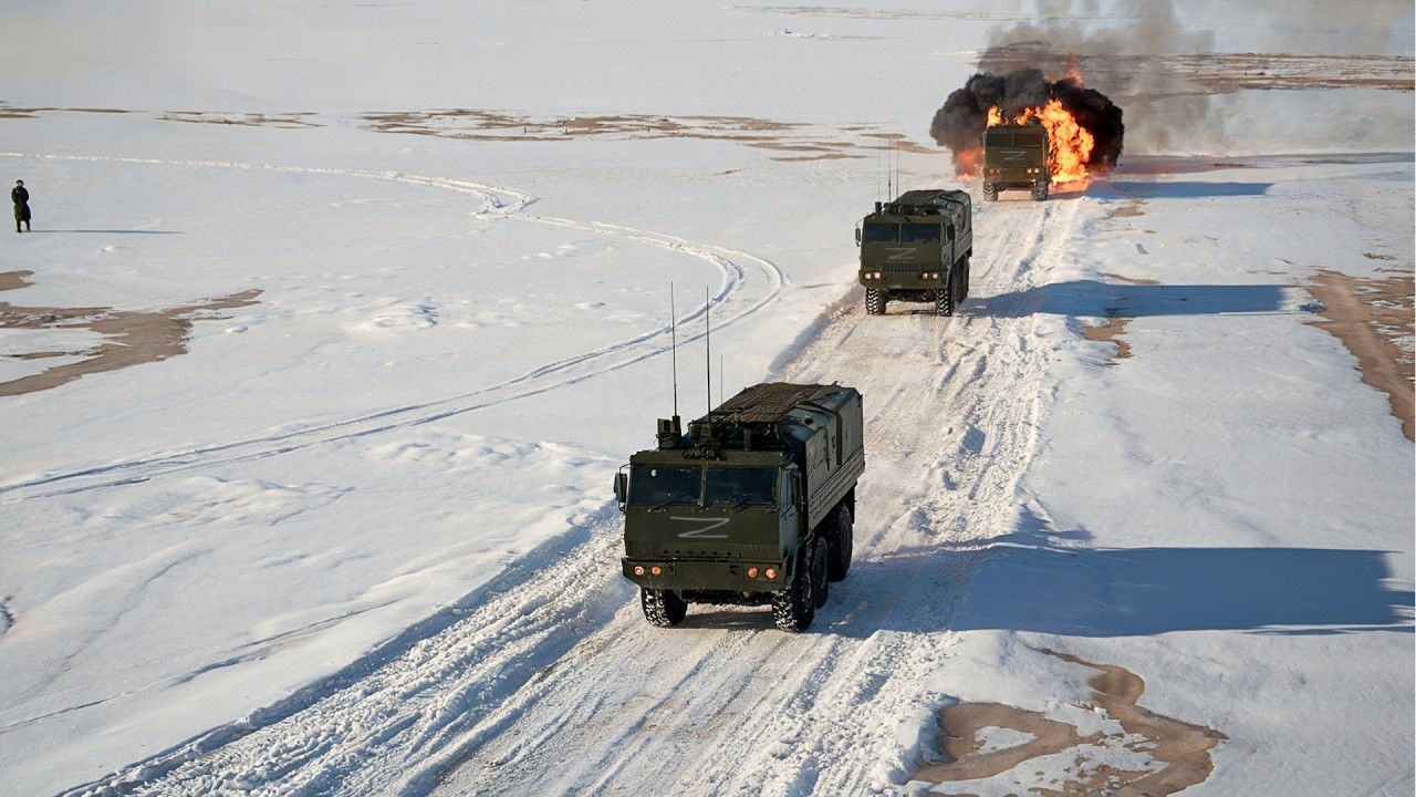 Putin sent a huge ammunition convoy to Kursk, but here’s what happened...