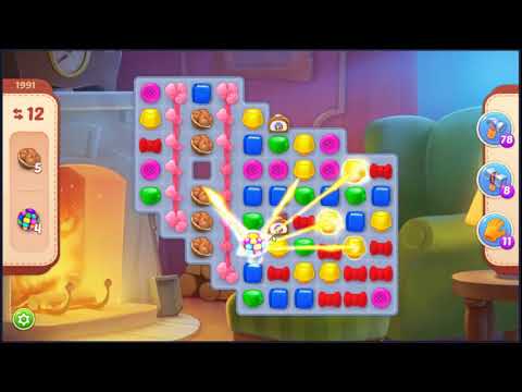 Homescapes Level 1991 - NO BOOSTERS 🏠 | SKILLGAMING ✔️