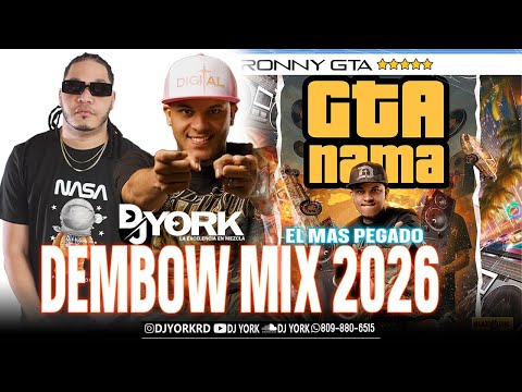 RONNY GTA DEMBOW MIX - 2026 EL MAS PEGADO DJ YORK
