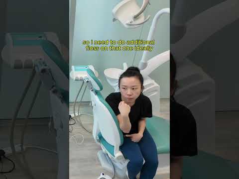 Do I use floss or interdental brushes? #dentist #oralhygiene #flossing #gumhealth #toothdecay