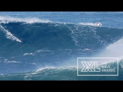Tom Butler at Nazare - 2015 Billabong Ride of the Year Entry - XXL Big Wave Awards
